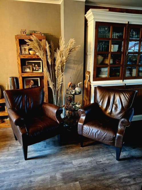 Set van twee Natuzzi fauteuils