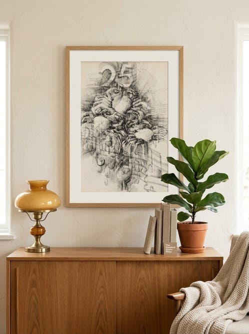 Pentekening, Jac van Nes